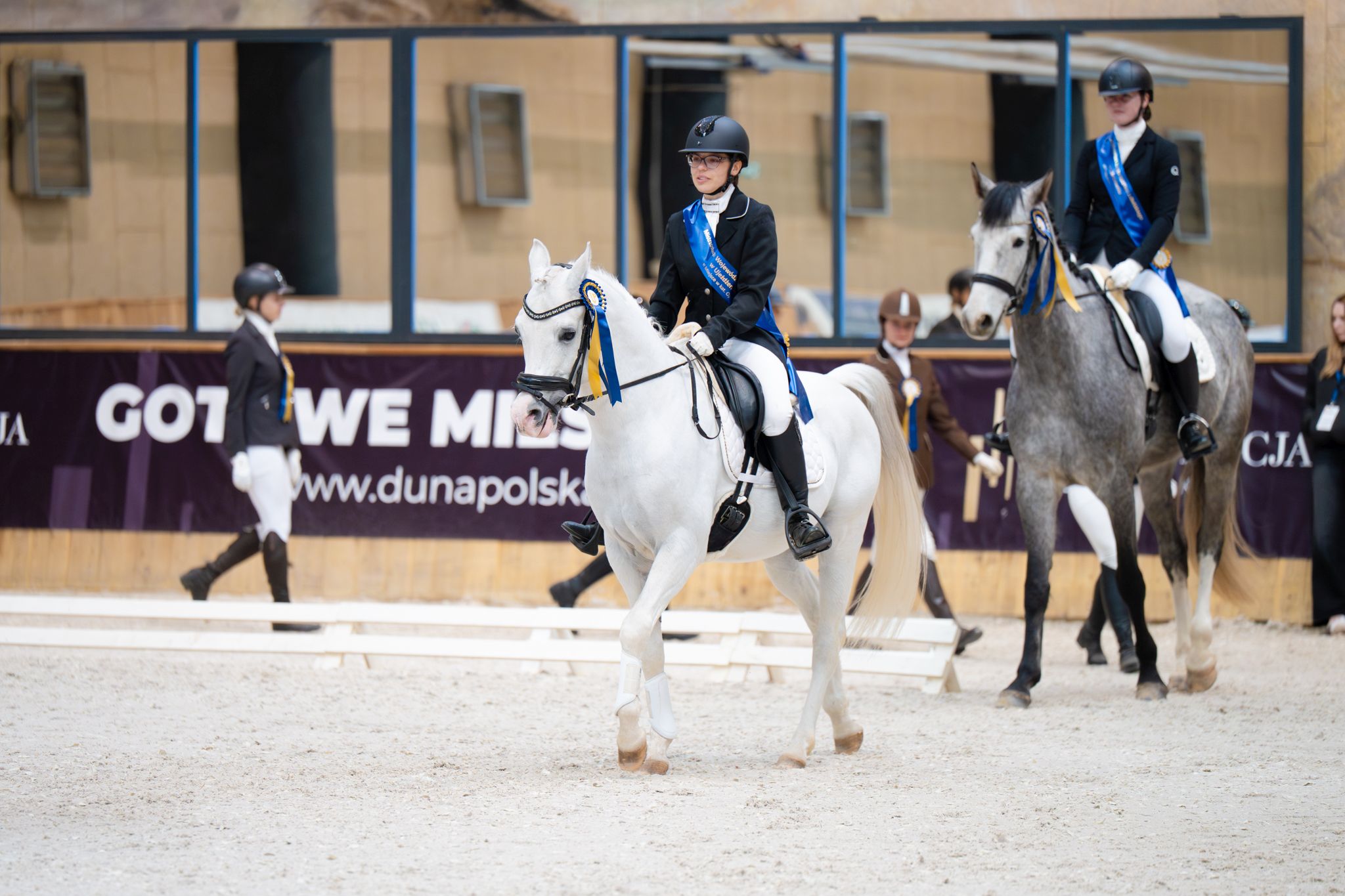 Mistrzostwa w&nbsp;ujeżdżeniu rozegrane