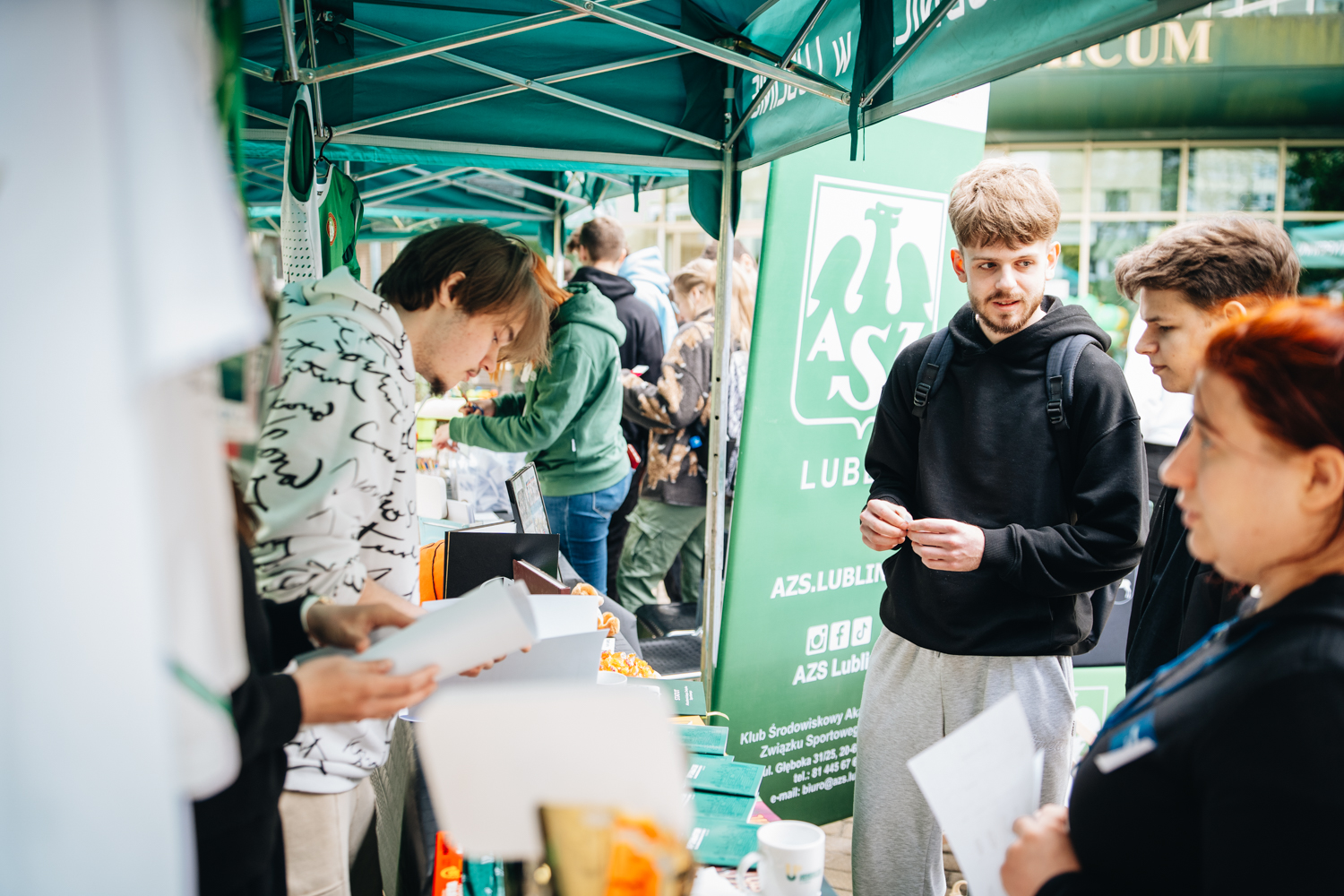 Dzień Otwarty 2026 - uczestnicy, fot. Joanna Mazurek,