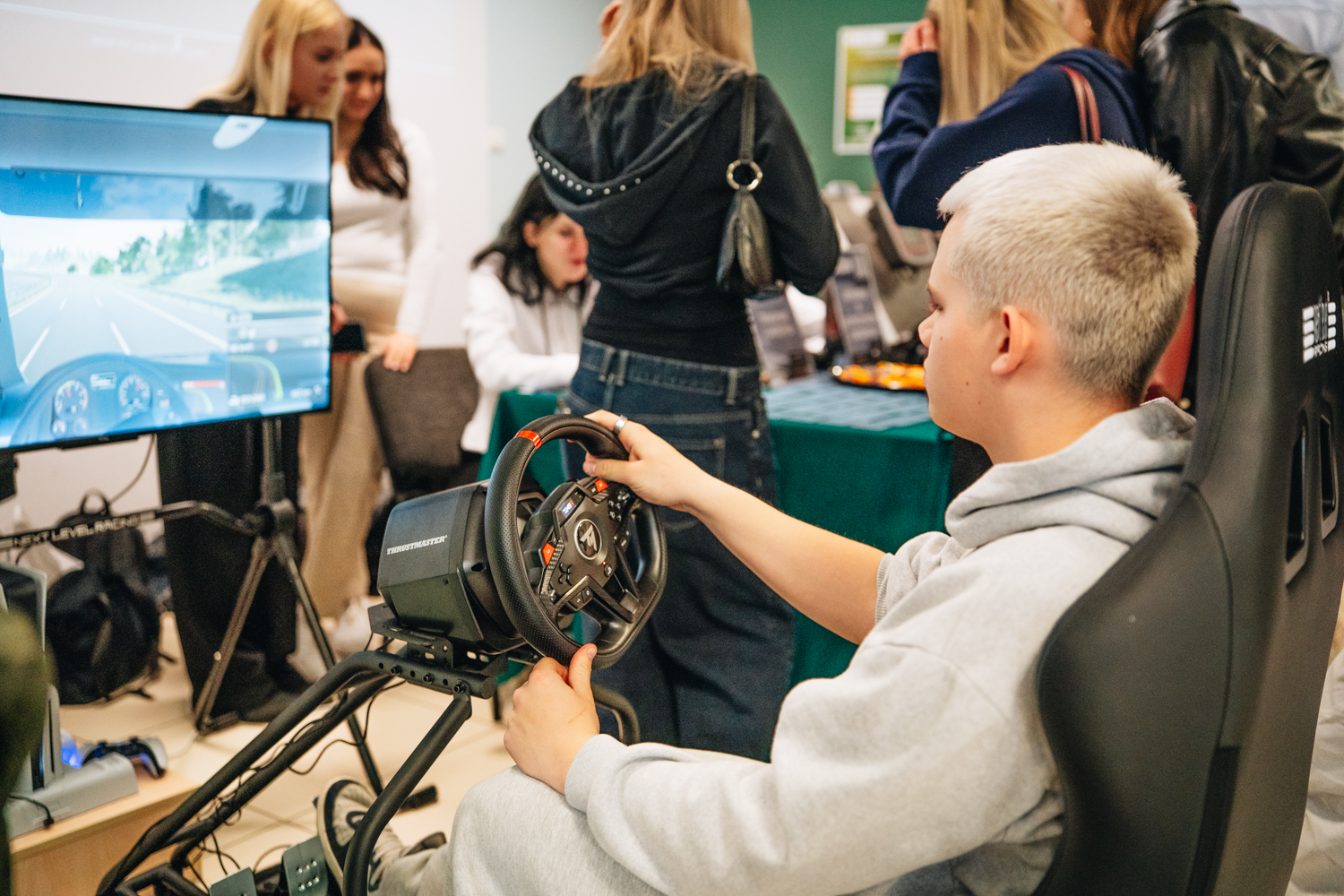 Dzień Otwarty 2026 - uczestnicy, fot. Joanna Mazurek,