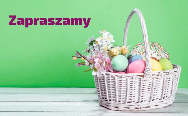 Zaproszenie na wielkanocne spotkania w Klubie Seniora UP