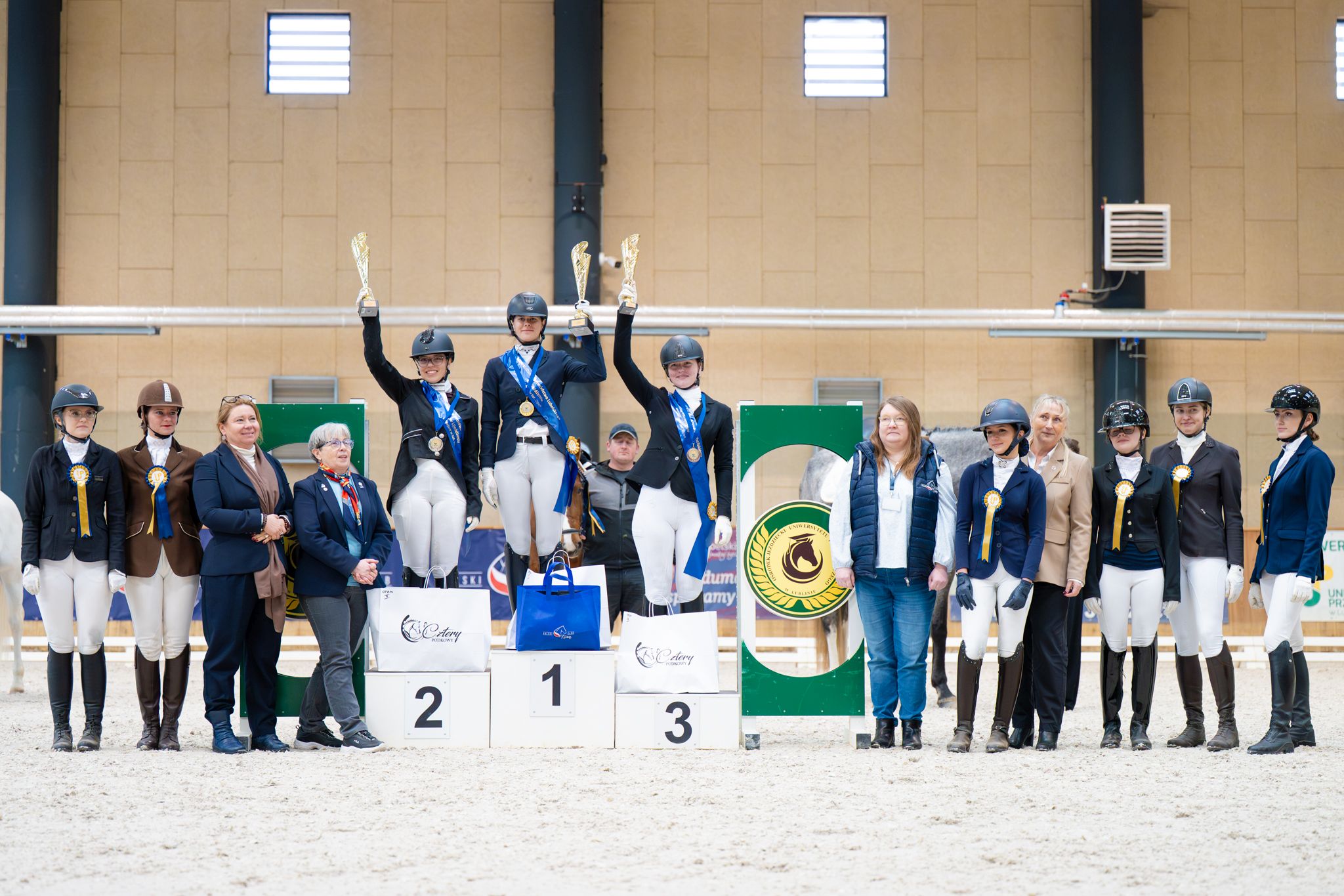 Mistrzostwa w&nbsp;ujeżdżeniu rozegrane