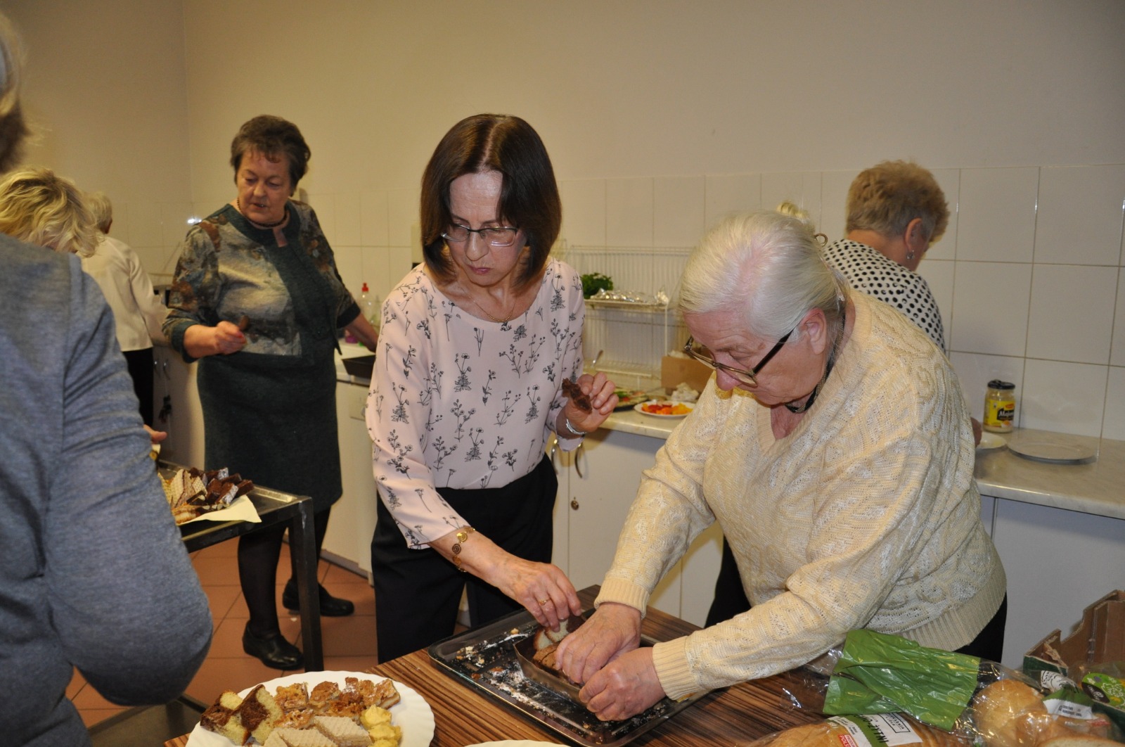 Klub Seniora spotkanie wielkanocne