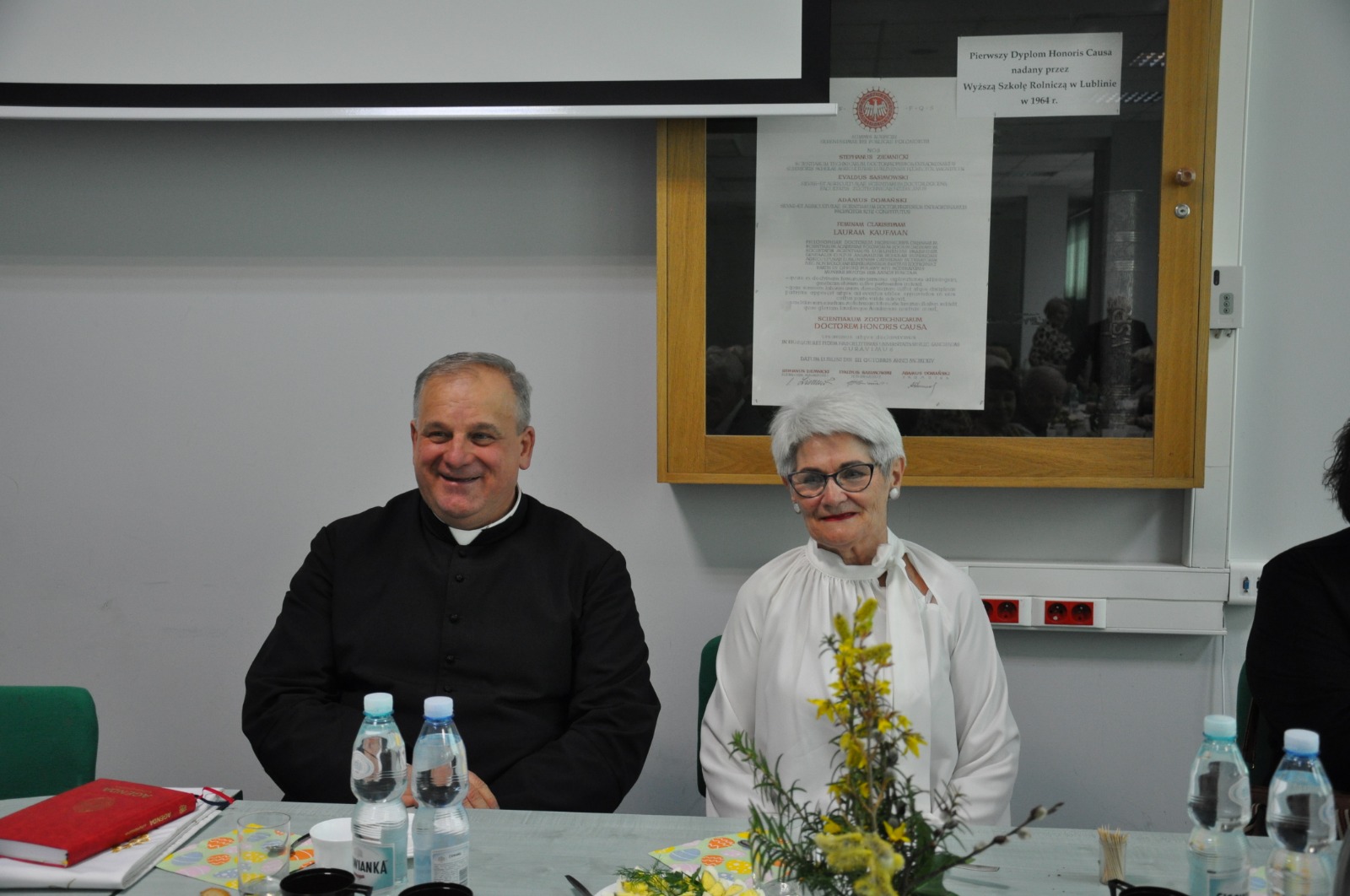 Klub Seniora spotkanie wielkanocne