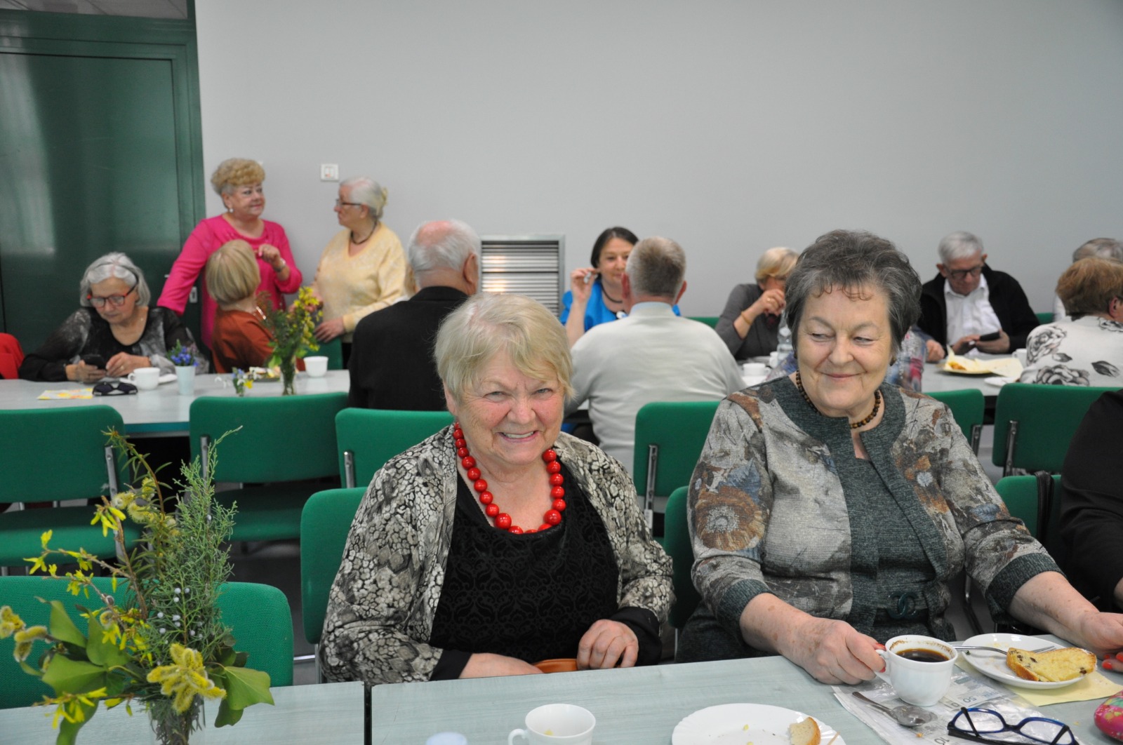 Klub Seniora spotkanie wielkanocne