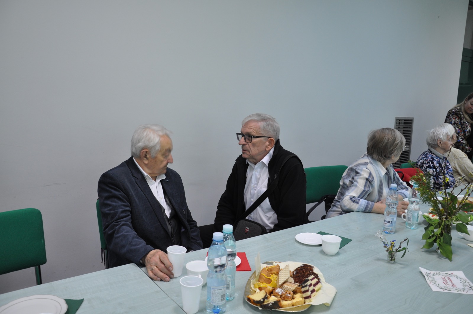 Klub Seniora spotkanie wielkanocne