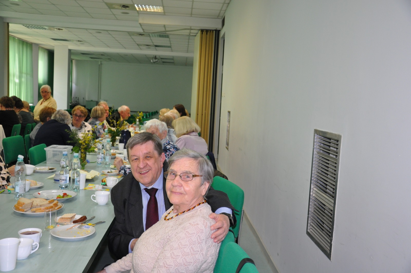 Klub Seniora spotkanie wielkanocne