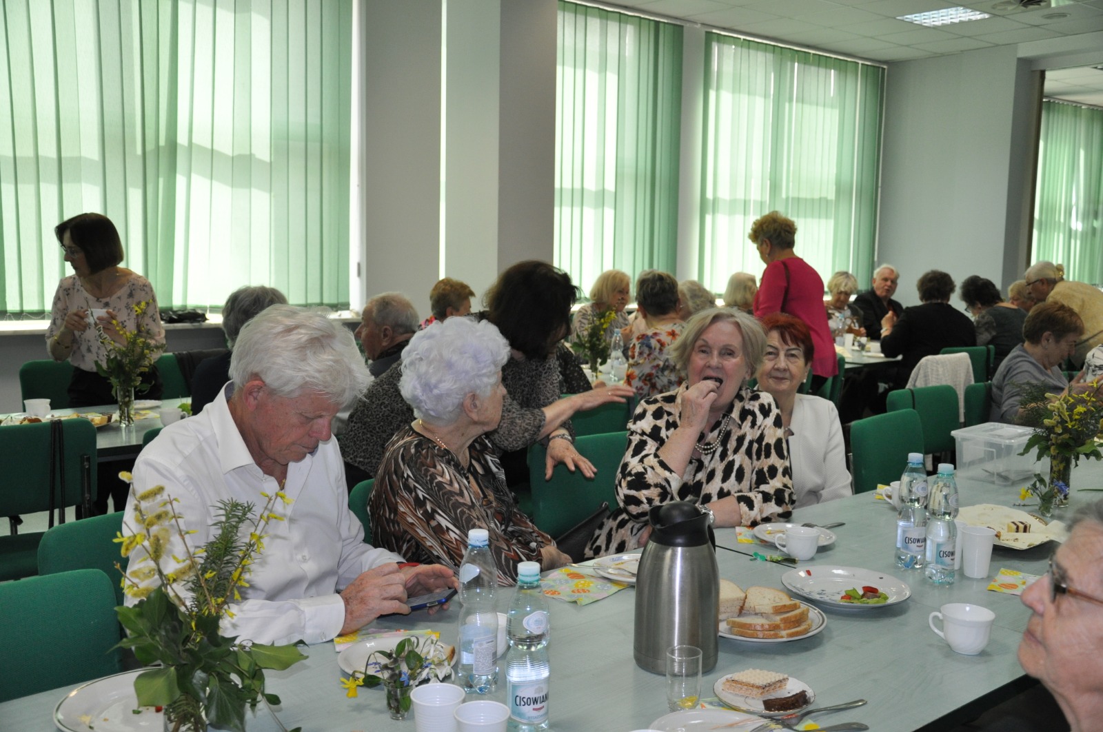 Klub Seniora spotkanie wielkanocne