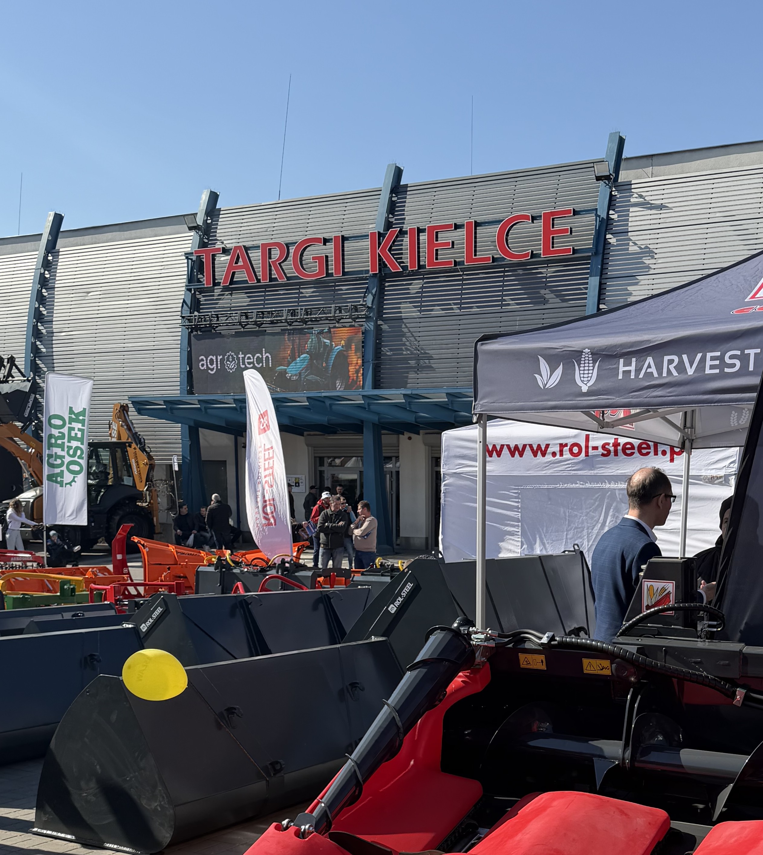 Udział w XXXI Międzynarodowych Targach Techniki Rolniczej AGROTECH