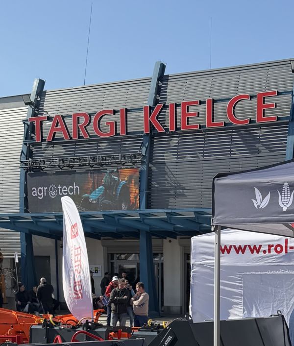 Udział w XXXI Międzynarodowych Targach Techniki Rolniczej AGROTECH