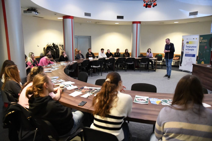 Relacja: „Gra o&nbsp;Karierę 2026” – tydzień inspirujących spotkań i&nbsp;praktycznej wiedzy dla studentów