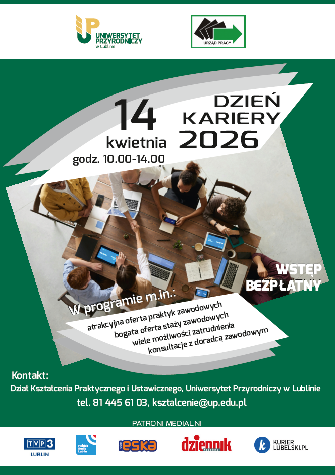 Dzień Kariery 2026 plakat