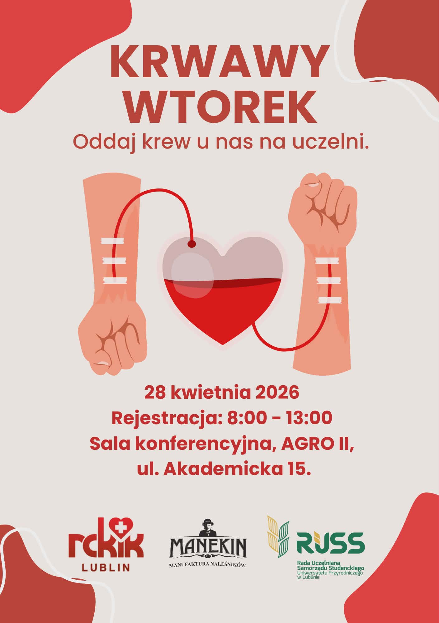 plakat wydarzenie Krwawy wtorek