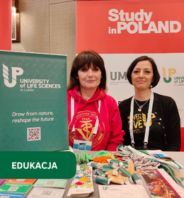 UP na targach edukacyjnych “International Educational Fairs Turkiye, Spring edition 2026” w Stambule