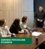 Szkolenie „Strefa Komfortu PSRP” dla członków RUSS poświęcone zdrowiu psychicznemu studentów