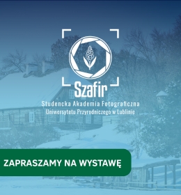 Wystawa zdjęć Studenckiej Akademii Fotograficznej „Szafir”