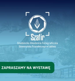 Wystawa zdjęć Studenckiej Akademii Fotograficznej „Szafir”