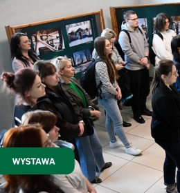 Otwarcie  wystawy fotograficznej ,,Kadry w Bieli”