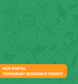 MOS Portal (Case Handling Module), applications for a temporary residence permit