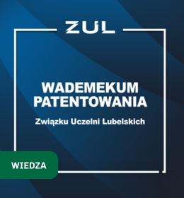 Wademecum patentowania - zaproszenie na indywidualne spotkania z rzecznikiem patentowym