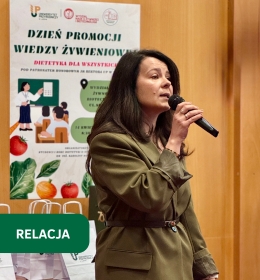 „Dietetyka dla Wszystkich” na Wydziale Nauk o Żywności i Biotechnologii