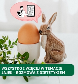Jajko bez mitów – rozmowa z dietetykiem