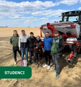 Innowacje w polu – Studenckie Koło Naukowe MRiA rusza z nowymi projektami!