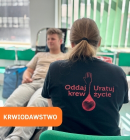 Akcja honorowego oddawania krwi