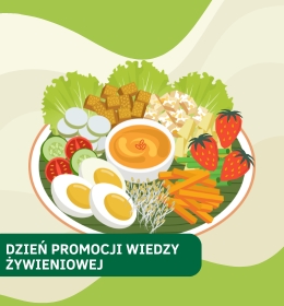 Zapraszamy na Dzień Promocji Wiedzy Żywieniowej - „Dietetyka dla Wszystkich”