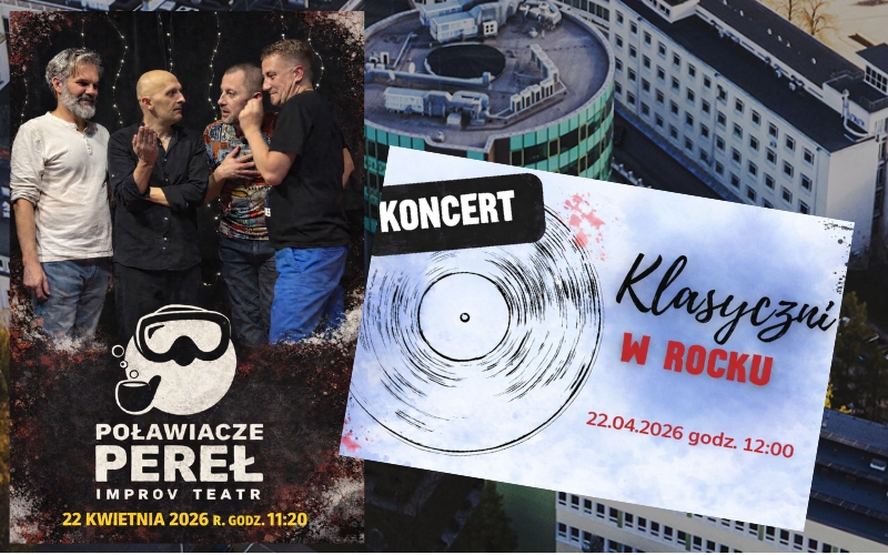 LOGOTYPY zespołów muzycznych imoprezy towarzyszącej wydarzeniu