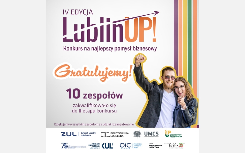 plakat promujący konkurs