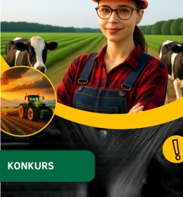 Weź udział w konkursie „Bezpieczeństwo na czele” - stwórz plakat i promuj bezpieczną pracę w rolnictwie