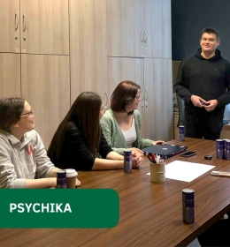 Szkolenie „Strefa Komfortu PSRP” dla członków RUSS poświęcone zdrowiu psychicznemu studentów