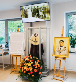 Otwarcie wystawy pt. „Dziedzictwo naukowe Prof. dr. hab. Czesława Tarkowskiego w świetle wspomnień akademickich i rodzinnych”