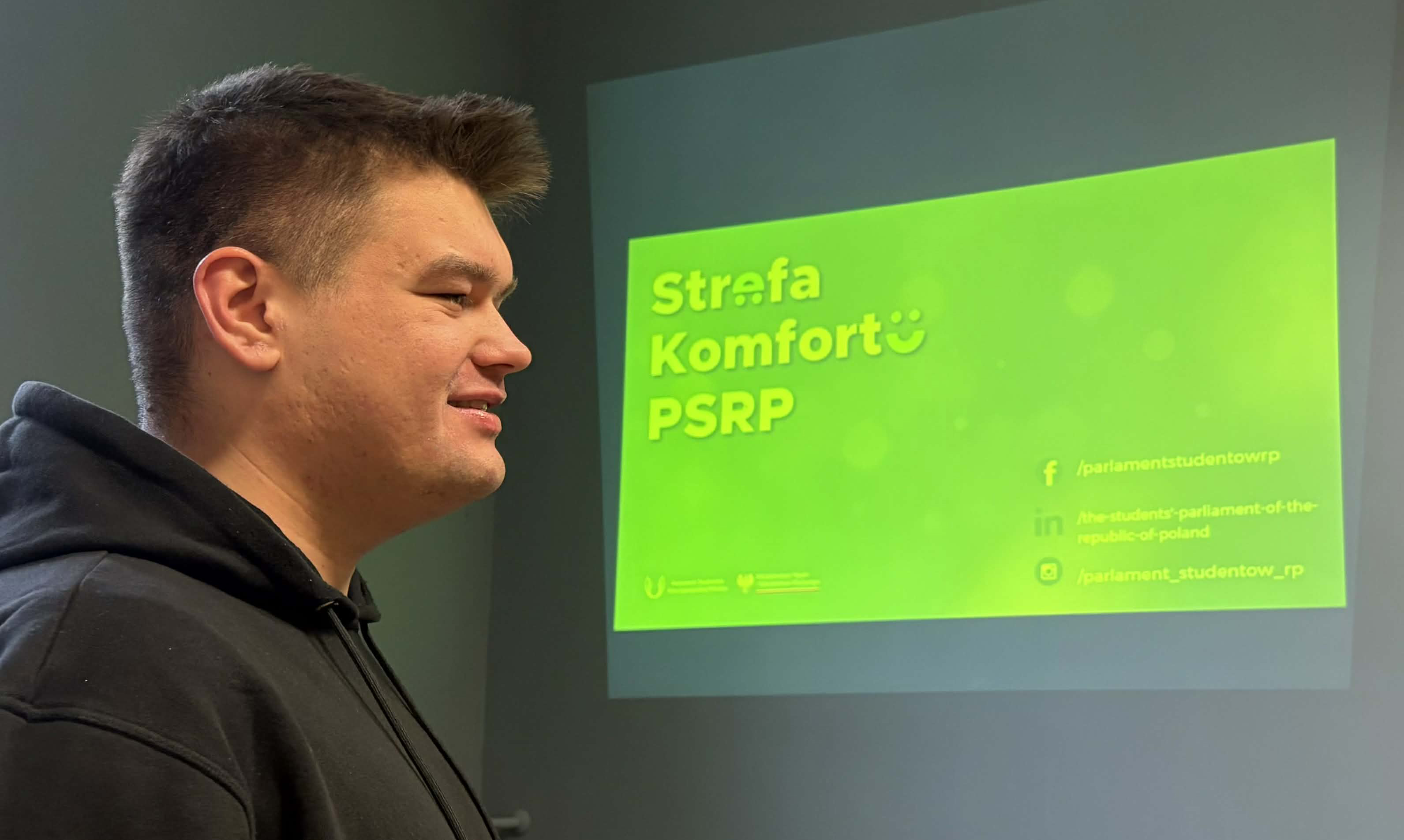 Szkolenie „Strefa Komfortu PSRP” dla członków RUSS poświęcone zdrowiu psychicznemu studentów