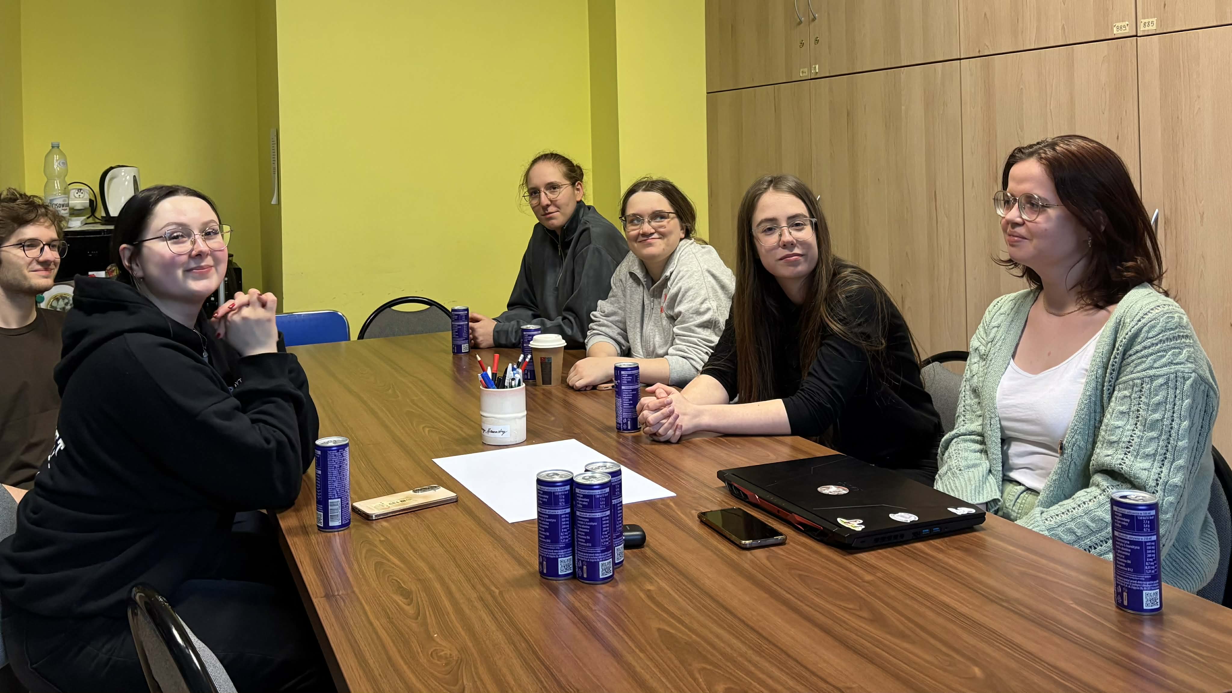 Szkolenie „Strefa Komfortu PSRP” dla członków RUSS poświęcone zdrowiu psychicznemu studentów