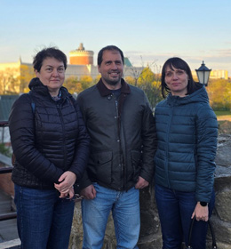 Dr Joăo Carvalho, Uniwersytet w Aveiro, Portugalia