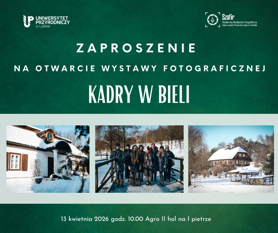 Wystawa zdjęć Studenckiej Akademii Fotograficznej „Szafir”