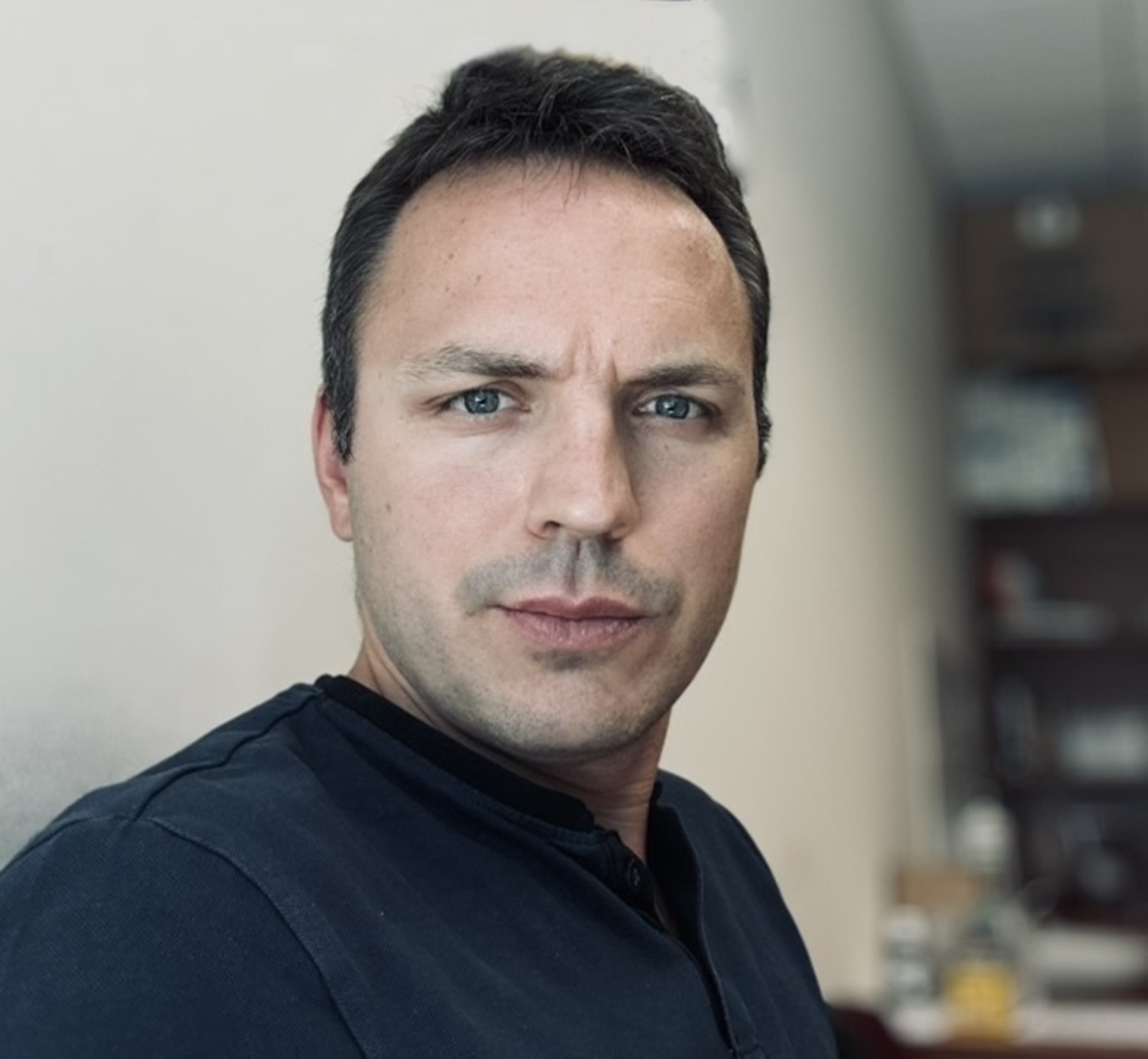 twarz dr Wojciecha Gołębiowskiego