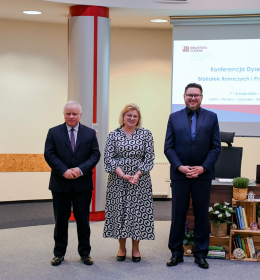 Konferencja Dyrektorek i Dyrektorów Bibliotek Uczelni Rolniczych i Przyrodniczych oraz Centralnej Biblioteki Rolniczej w Puławach  Lublin, 7–8 maja 2026 r.