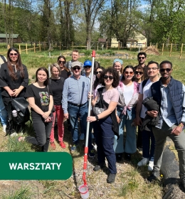 Warsztaty terenowe „Green and Blue Technologies in Water Protection” w ramach projektu AIM – Attracting International Minds