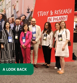 University of Life Sciences in Lublin at NAFSA 2026 in Orlando