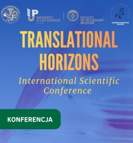 Konferencja naukowa „Translational Horizons”