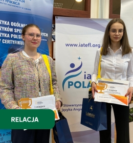 Nasi studenci wśród zwycięzców IV Międzyuczelnianego Konkursu na prezentację w języku angielskim związaną ze studiowaną dziedziną