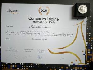 Wynalazki Uniwersytetu Przyrodniczego w Lublinie nagrodzone w Konkursie podczas 125. Jubileuszowych Międzynarodowych Targów Wynalazczości CONCOURS LÉPINE 2026!