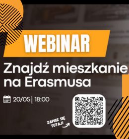 Webinar dla studentów - Znajdź mieszkanie za granicą