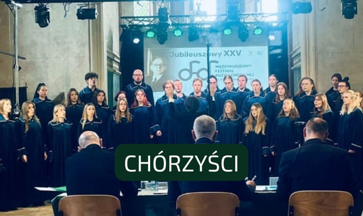 Chór Akademicki UPL osiąga sukces na Międzynarodowym Festiwalu Muzyki Chóralnej w Barczewie