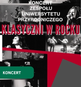 Zapraszamy na koncert zespołu ,,Klasyczni w Rocku”