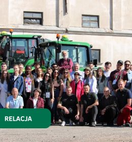 Kurs dokształcający „Specialist in Agricultural and Food Engineering in the context of Green and Digital Transformation”