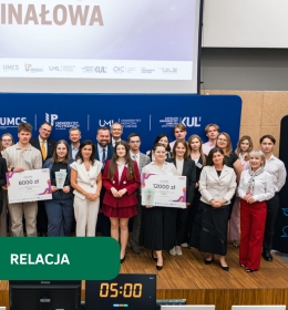 Gala finałowa IV edycji konkursu Lublin UP!