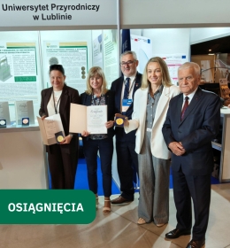 Medale dla UP w Lublinie podczas INTARG 2026